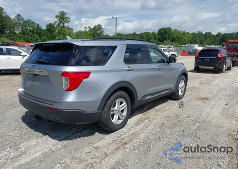 2020 Ford Explorer Xlt z USA, uszkodzony, nr VIN 1FMSK7DH9LGB46593